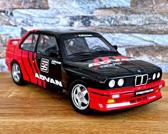 1/18 BMW M3 E30 Sport Evolution Cecotto Edition Red Autoart | Very