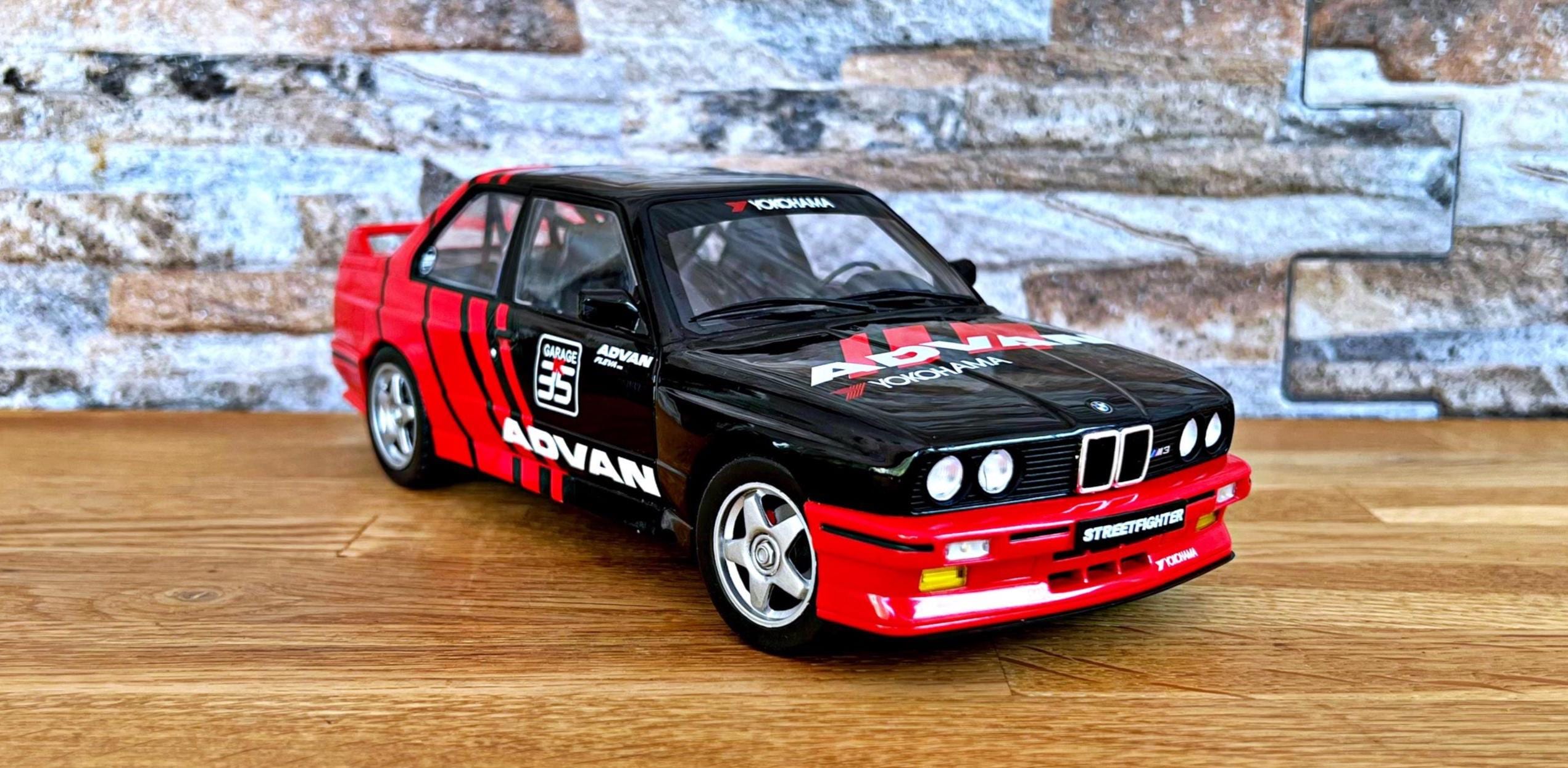 1/18  E30 M3 モデルカー BMW E30 M3 | モデルカー | 1/18スケール モデルカー | ダイキャスト