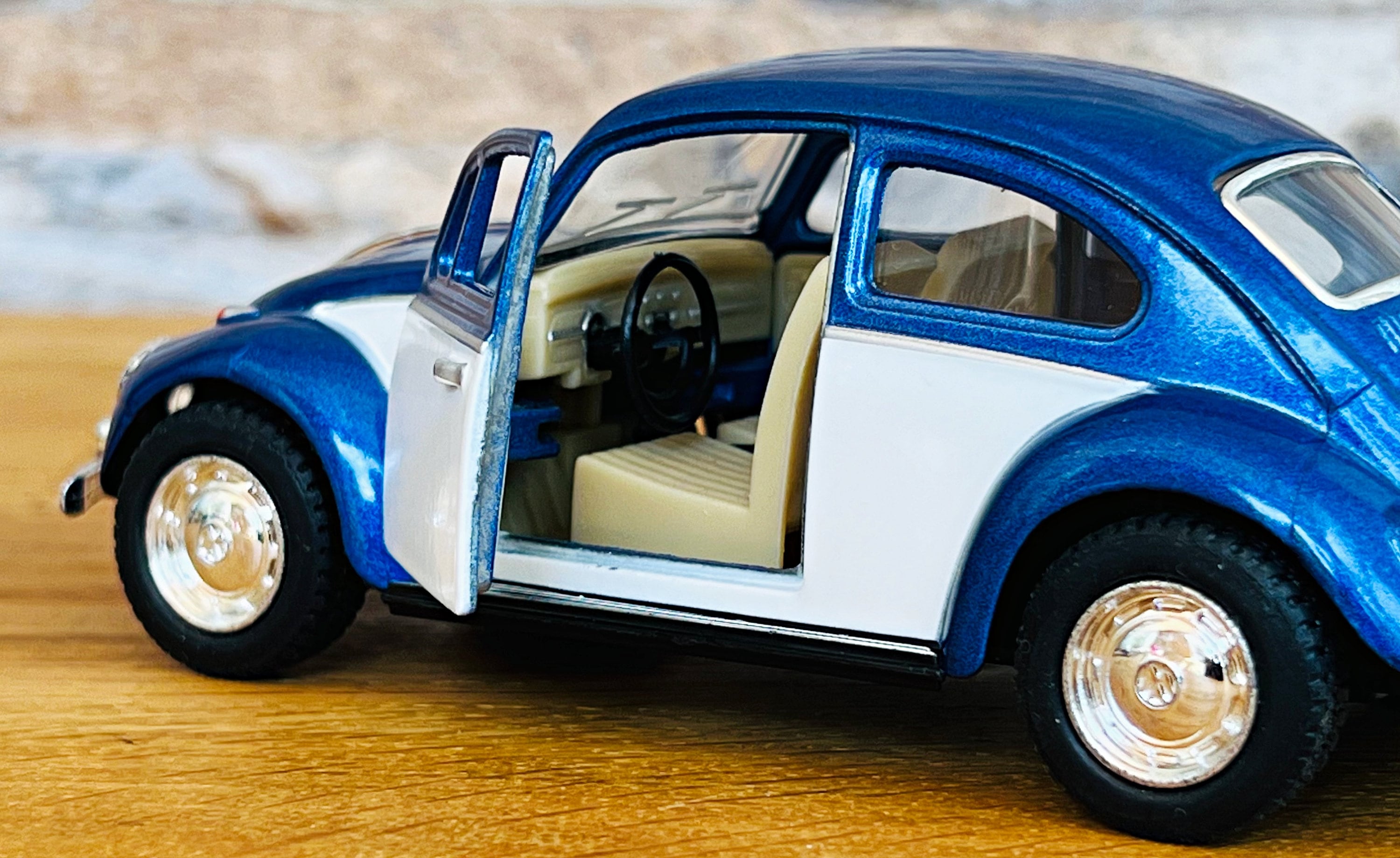 Volkswagen Classical Beetle 1967 Model Car 1 32 Diecast Car 1