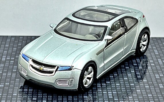 Chevrolet Volt Concept 2007 Model Car 1 32 Diecast Car 1 32 Scale Model Car Diecast Car Collection Item Car Model Corvette Etsy Canada