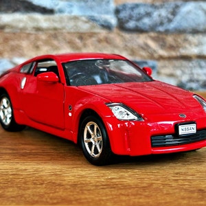 Fairlady Z 2003 , Modellauto , Miniaturauto , Maßstab 1:36 Modellauto , 1/36 Diecast Sammelobjekt , 1:36 Miniaturauto , issan