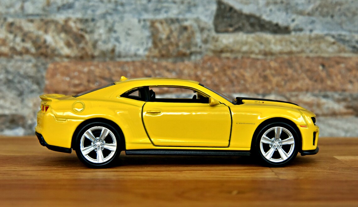 Chevrolet Camaro ZL1 Scale 1/36 Model Car Collection Car - Etsy