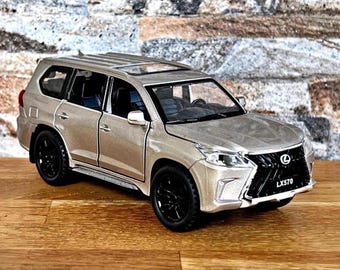 Lexus LX 570 | 1/32 Scale Model Car | Diecast Car | Die Cast Car