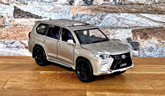 Lexus LX 570 | 1/32 Scale Model Car | Diecast Car | Die Cast Car
