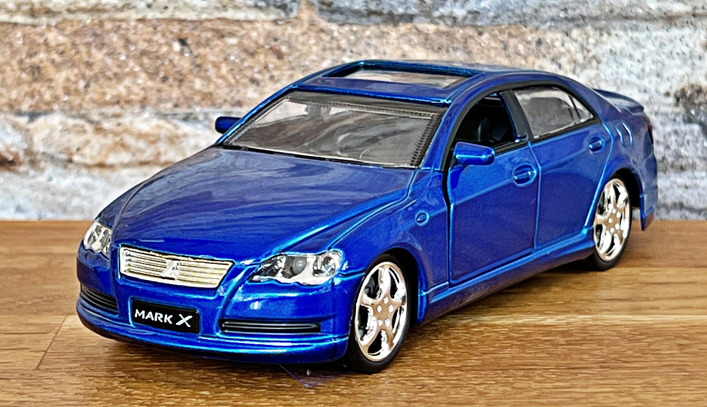 もっくん家具TOYOTA MARK X Toyota Mark X | Model Car | Diecast Model Car Scale 1/32 | Toyota
