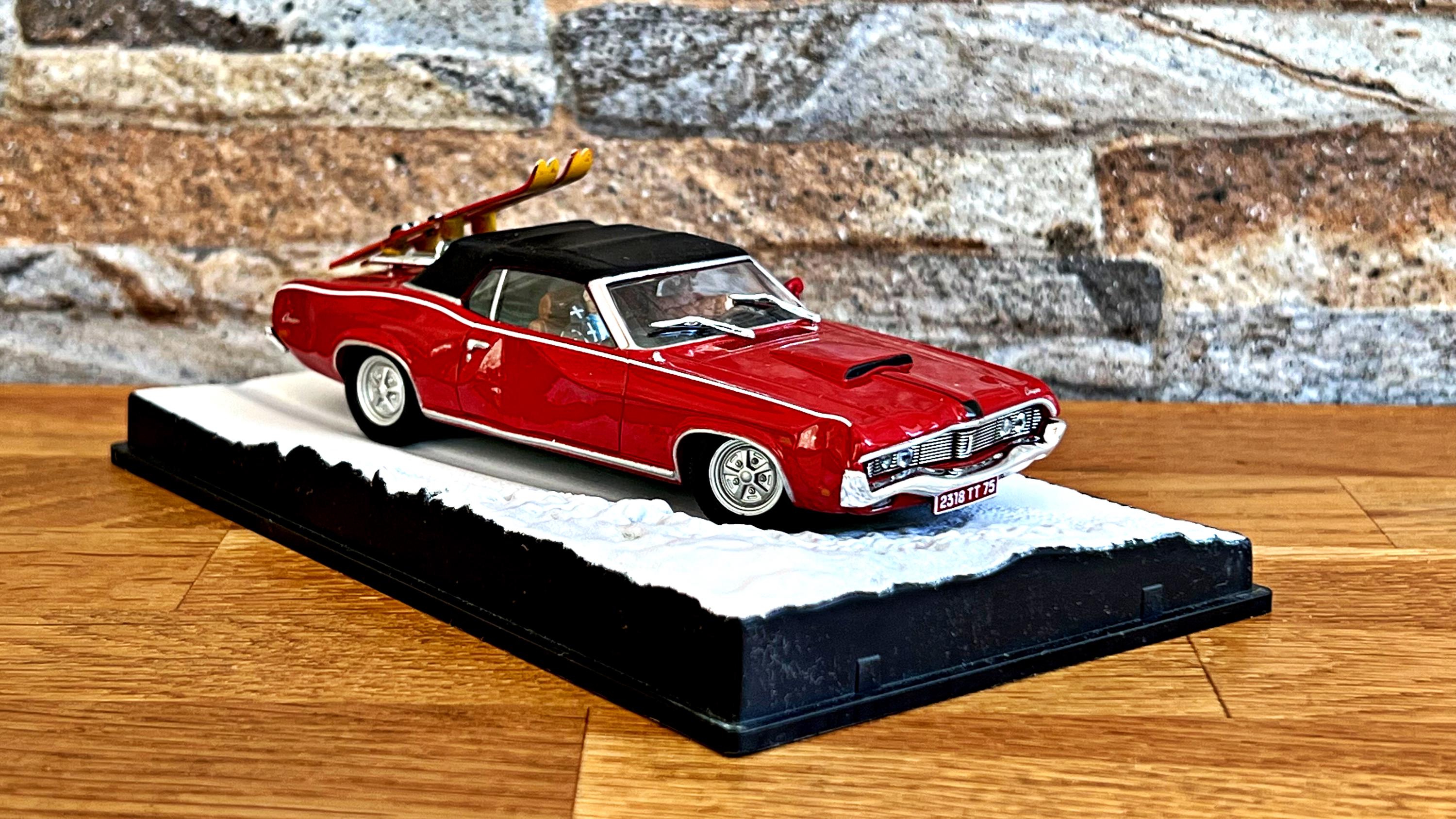 Mercury Cougar, 007 James Bond Collection, Vintage Diecast Car