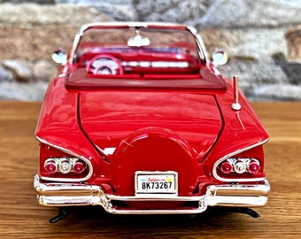 シボレー インパラ 1958 | モデルカー | 1/24 ダイキャストカー | 1:24