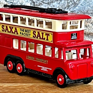 1928 Karrier E6 Trolley Bus , Vintage diecast bus, model bus, old classic bus, Die cast Collection item, Bus model, 1920s