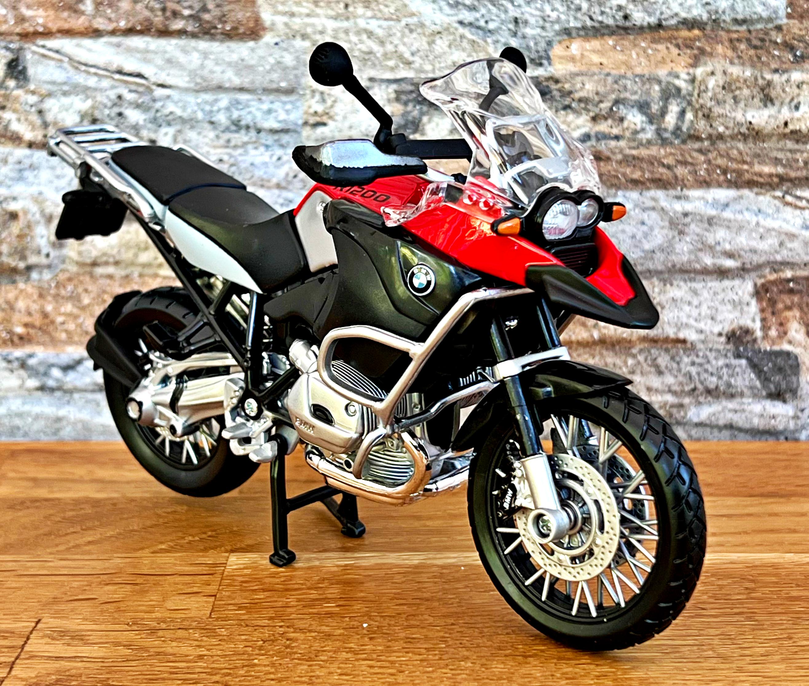 BMW R 1200 GS , Scale 1/12 , Model Motorcycle, 1/12 Diecast