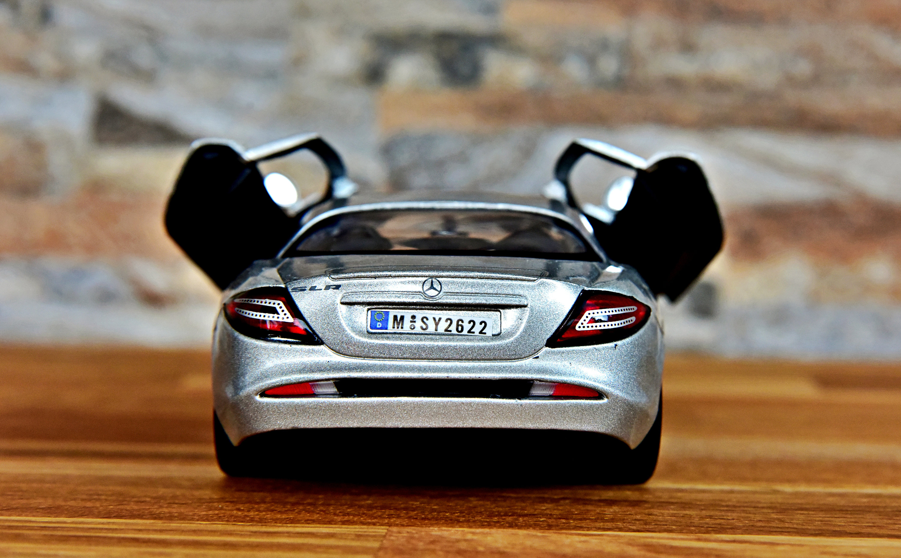 Mercedes Benz SLR Mclaren, Mercedes Benz Diecast, 1/24 Scale