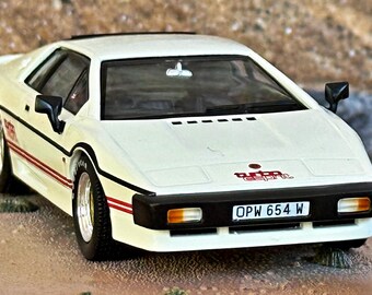 Lotus Esprit Turbo , 007 James Bond Collection, Vintage Diecast