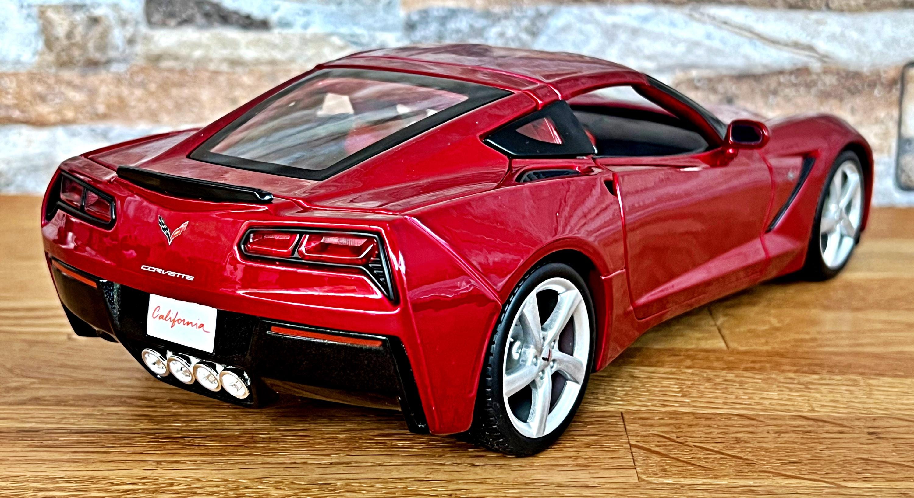 No241ミニカー1/18Chevrolet Corvette Stingray No241 Minicar 1/18Chevrolet Corvette Stingray | eBay