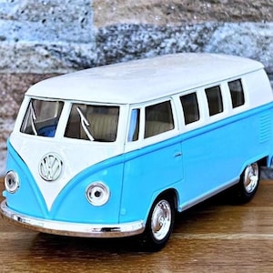 Volkswagen Classical Bus 1962, Diecast Car, 1/32 Scale Model Car