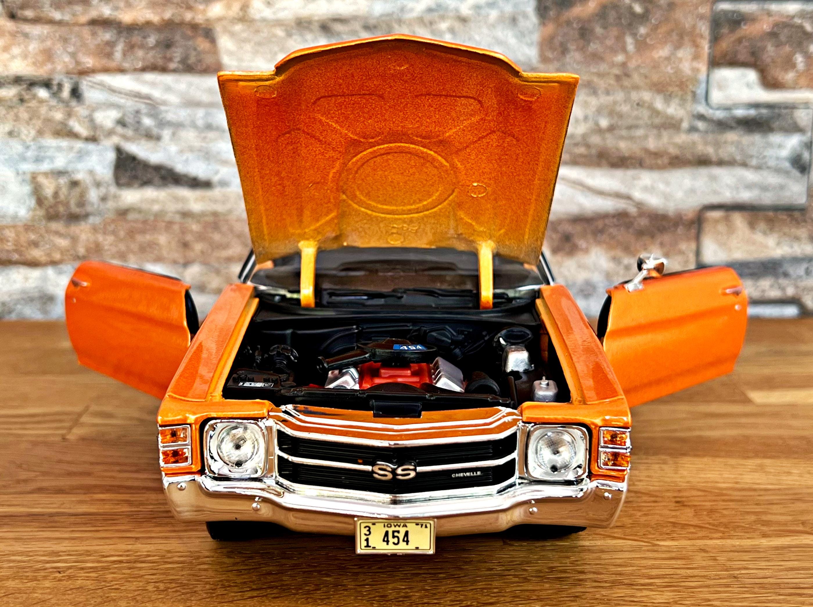 Chevrolet Chevelle SS 454 Sport 1971 | Vintage Model Car | Diecast