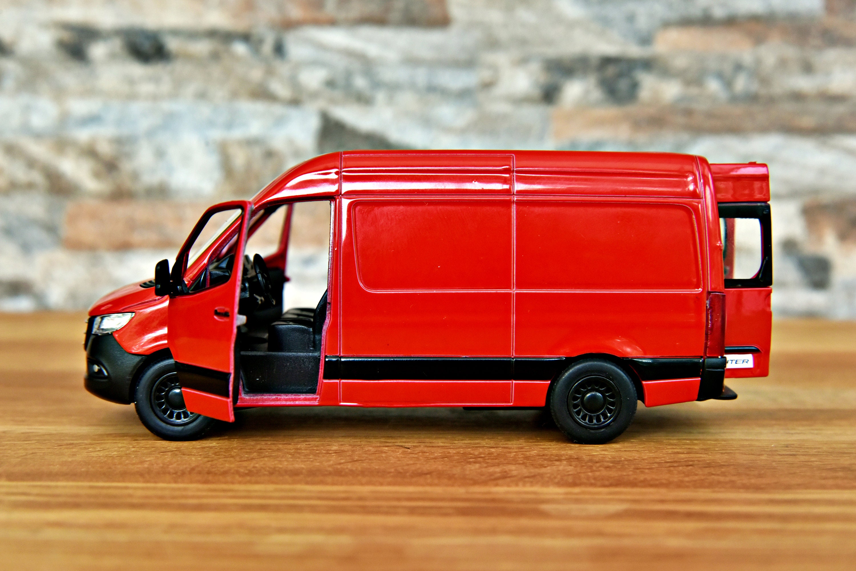 Mercedes Benz Sprinter Van 1/48 diecast car 1/48 scale model Etsy