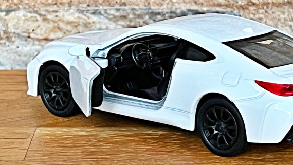1/24 LEXUS RC Ｆ（カスタム品） 1:24 Japanese famous car collection 214 Lexus RC F (2019) Hachette
