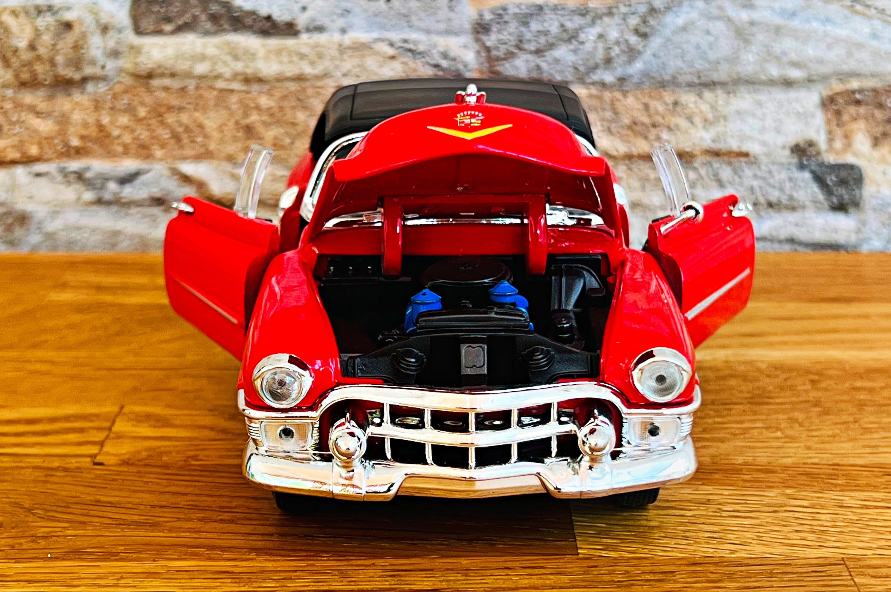 Cadillac Eldorado 1953 , Model Car, 1/24 Diecast Car, 1/24 Scale