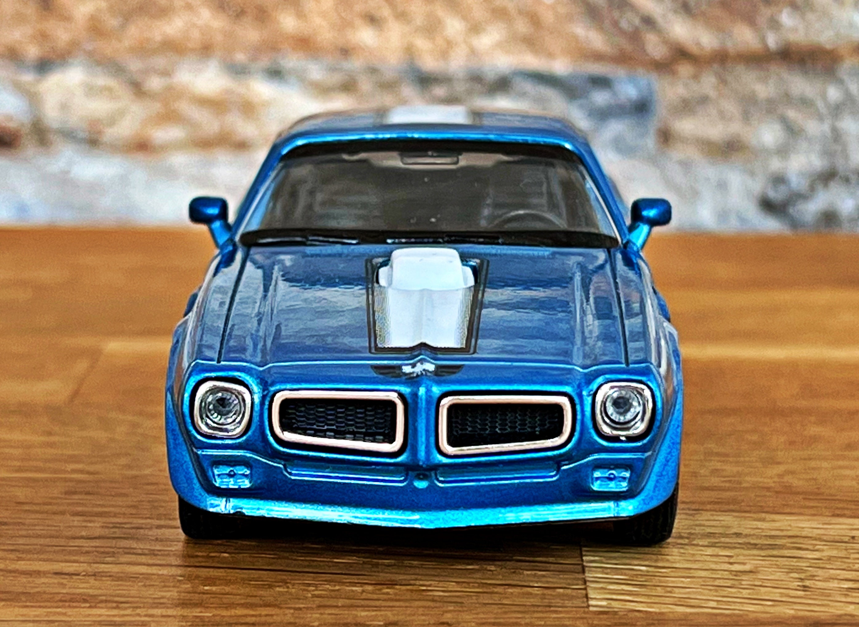 Pontiac Firebird TRANS AM 1972, 1/36 Diecast Car, 1/36 Scale Model