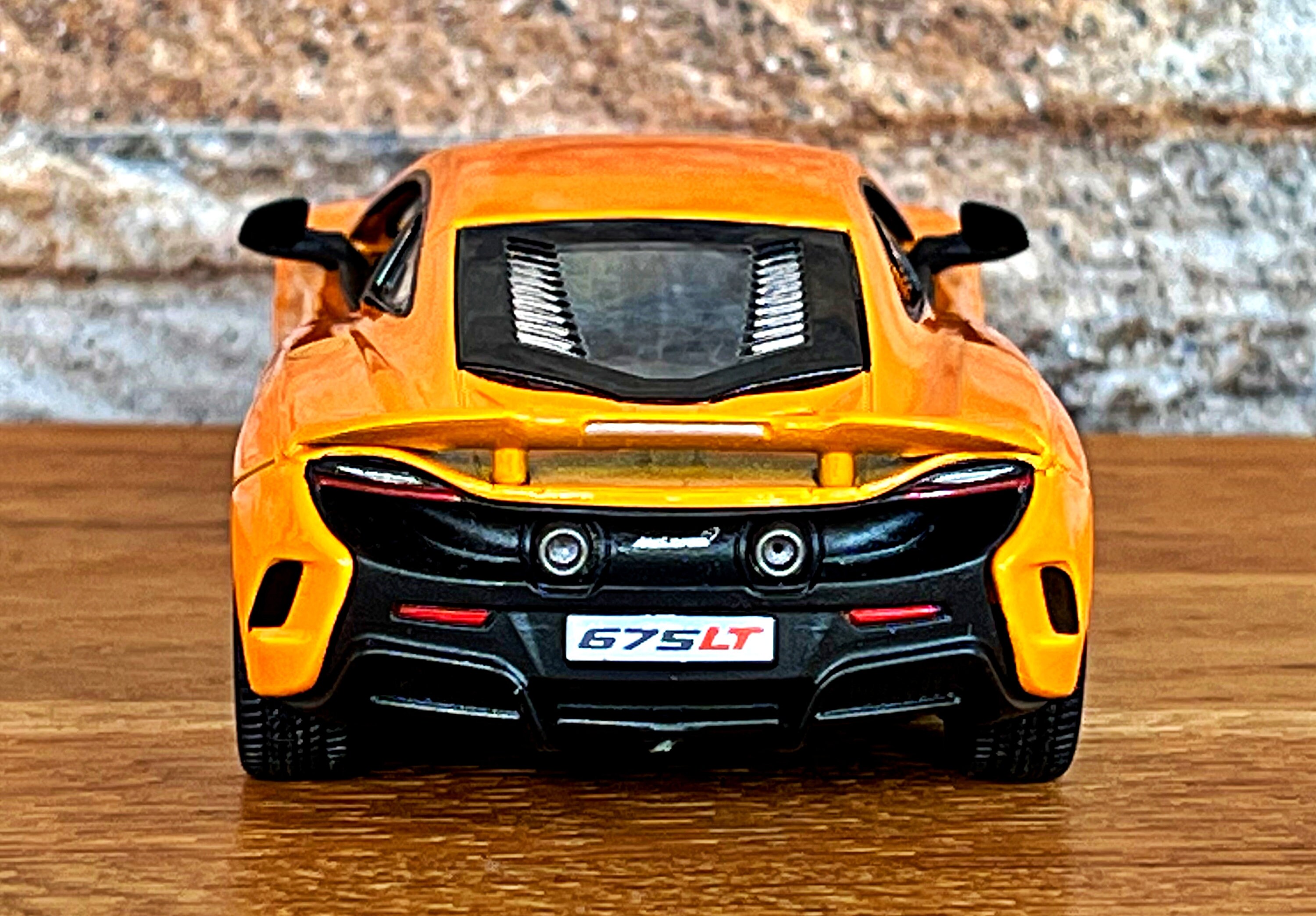 MCLAREN 675 LT , Model Car, Scale 1/36 Model Car, 1/36 Diecast Car