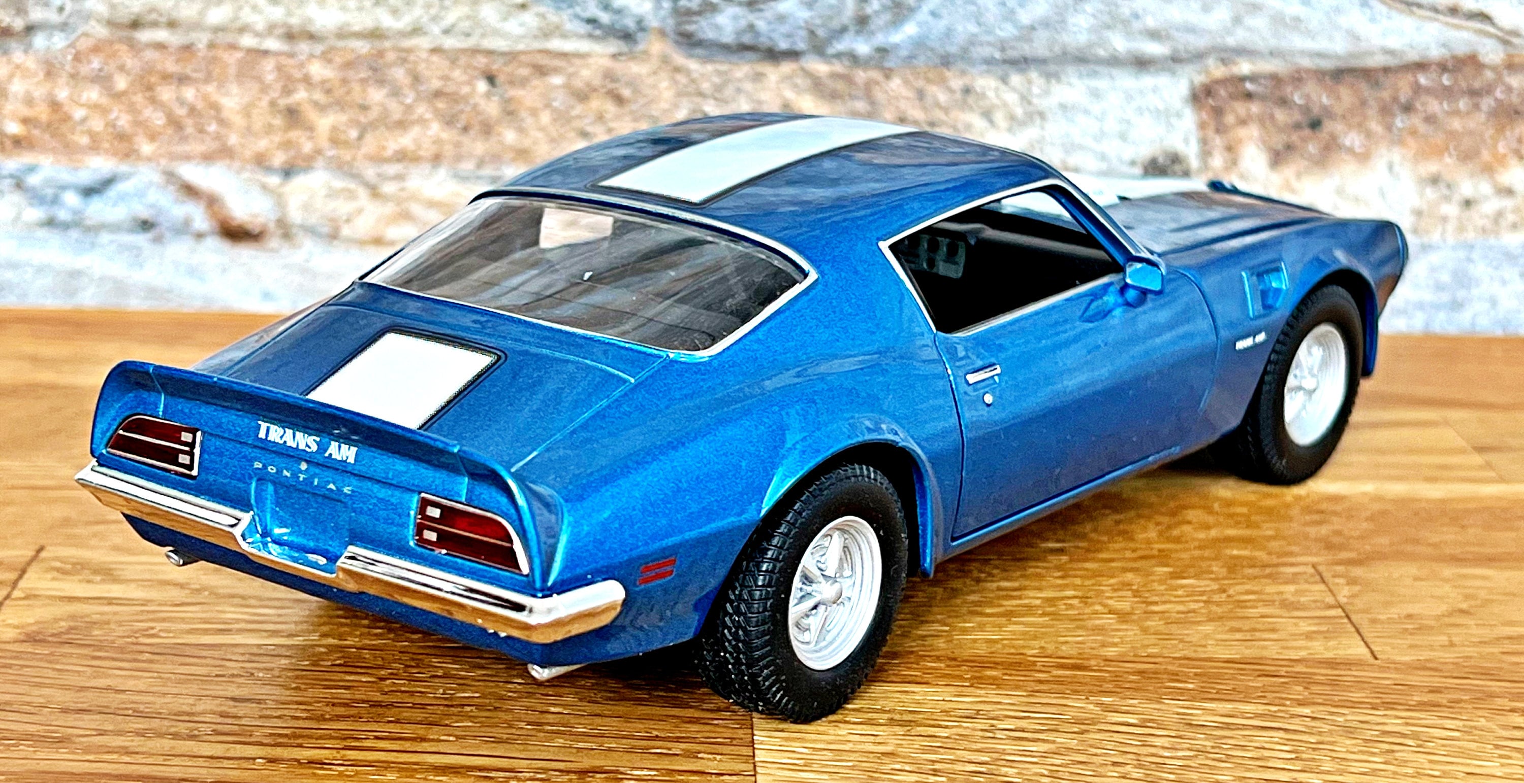 Pontiac Firebird Trans AM 1972 | Vintage Model Car | 1/24 Diecast