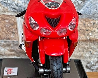 Kawasaki Ninja ZX 14R Diecast Model Motorcycle | 1/18 Scale