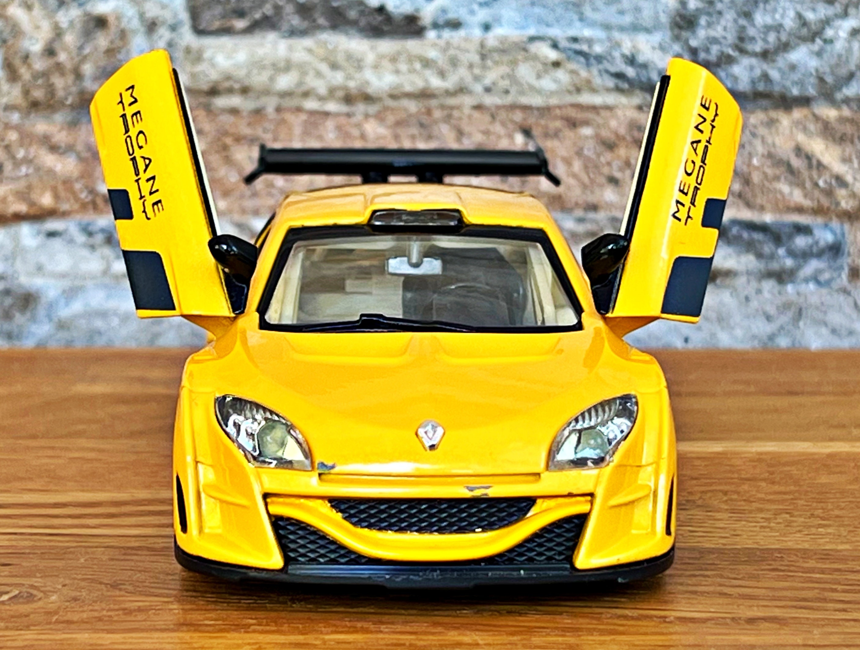 Renault Sport Megan Trophy , Model Car, Scale 1/32, 1/32