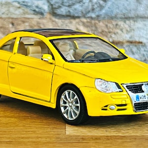 Volkswagen EOS | Model car | Diecast car | 1/34 scale model car | car model | Die cast car | collectible car | VW Diecast | Volkswagen