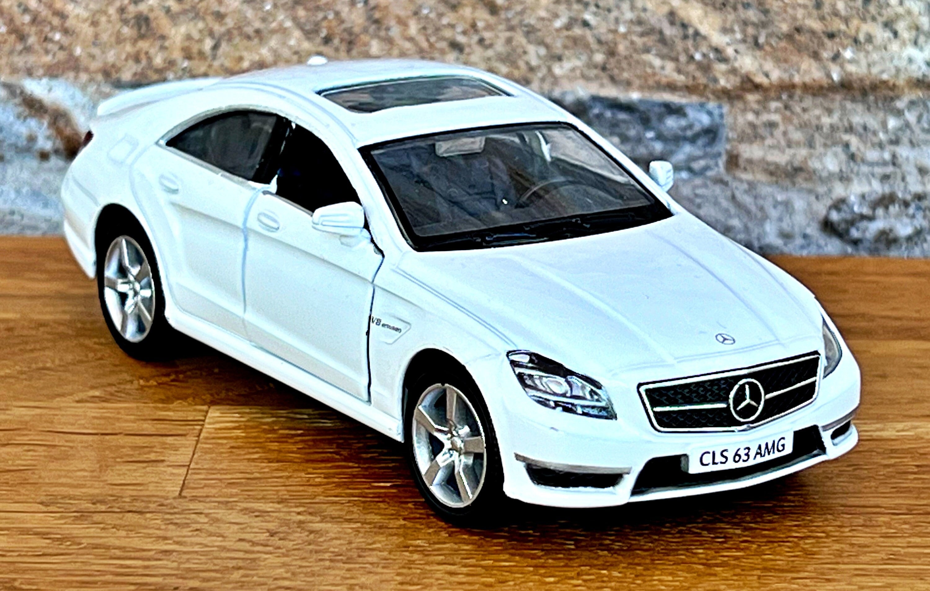 Mercedes Benz CLS 63 AMG , Model Car, Diecast Car, 1/34 Scale