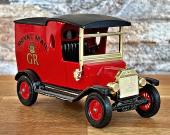 1912 フォード モデル T、ヴィンテージ ダイキャスト トラック、ヴィンテージ モデルカー、1/35 スケール メタル トラック、古いクラシック トラック、ダイキャスト コレクション アイテム
