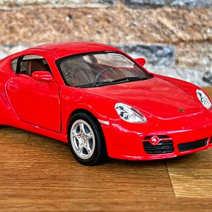 Porsche Cayman S, modelauto, 1/34 gegoten auto, 1/34 modelauto, verzamelitem, automodel, Porsche Diecast