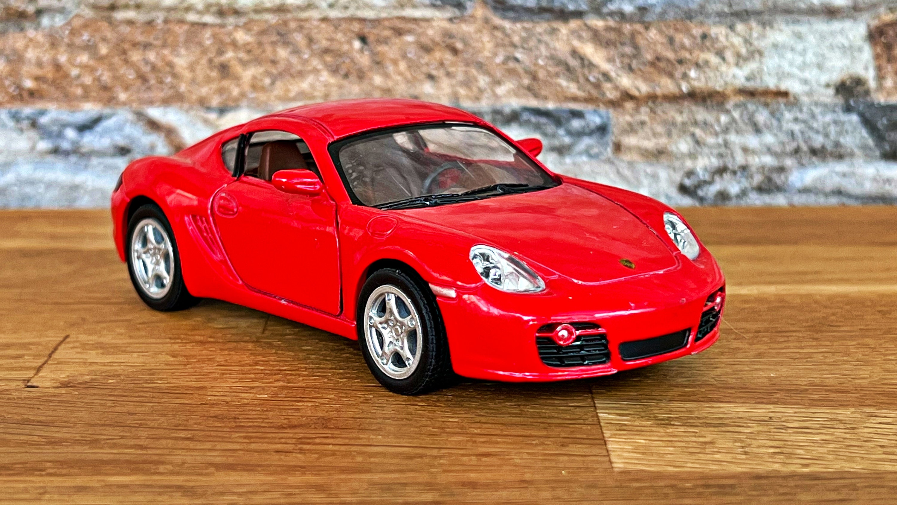 Schuco Porsche Cayman S 2nd gen Yellow 1:43 07302 | eBay