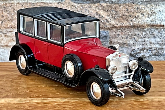 Rolls Royce Phantom 1 1926 , Vintage Diecast Car, 1/45 Scale