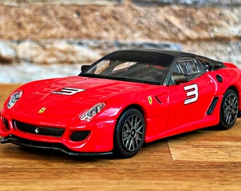 1:18 フェラーリ 575 GTC エヴォルツィオーネ 2005、京商モデルカー