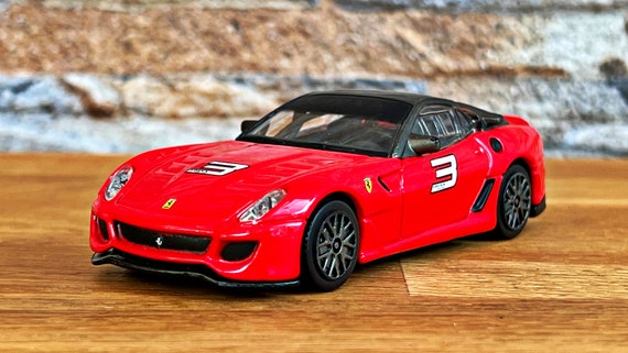Ferrari 599XX, 1/43 Diecast Car, 1/43 Scale Model Car