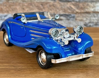 Vintage Franklin Mint 1935 Mercedes 500k Special Roadster