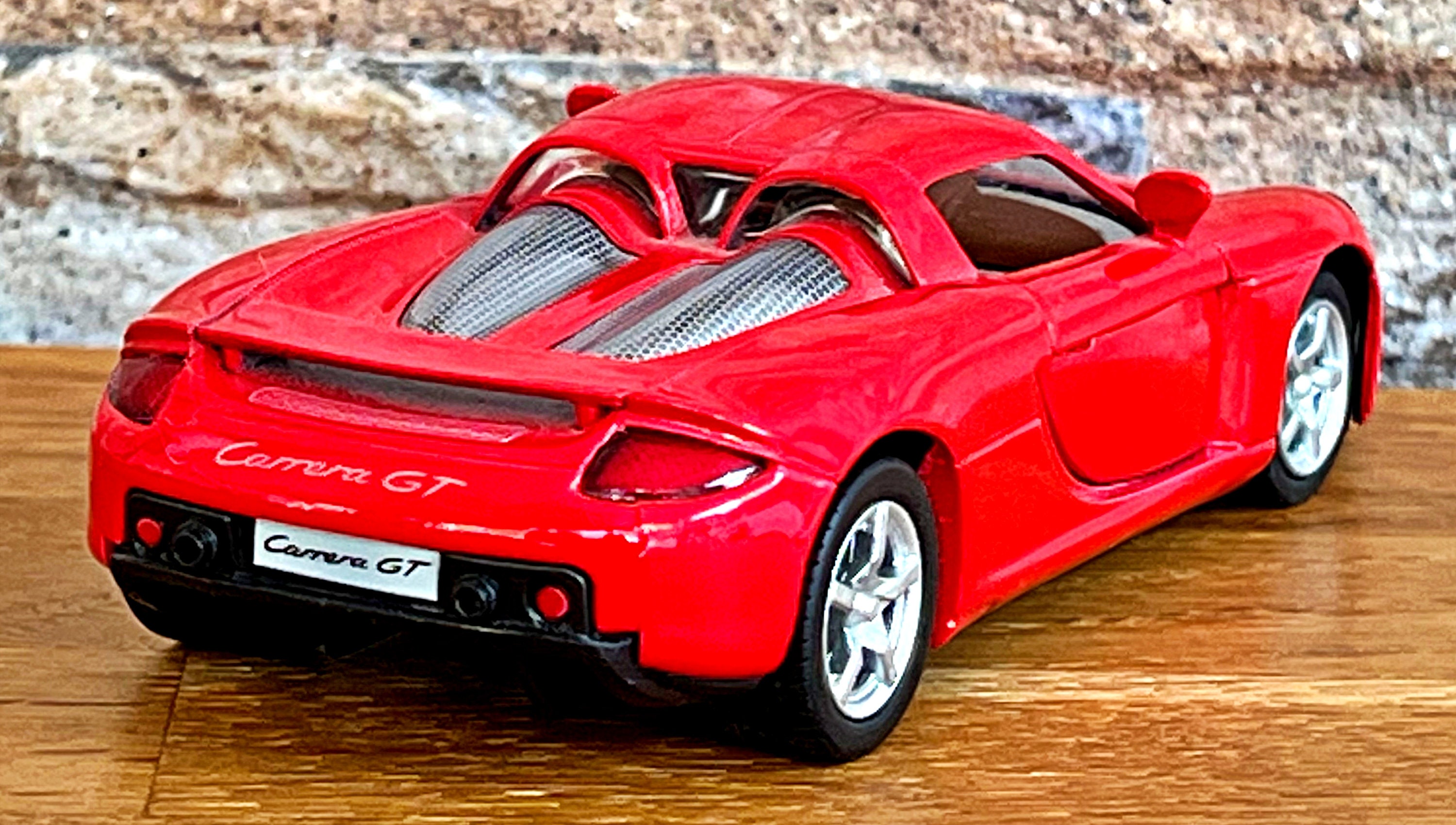 Porsche Carrera GT | Diecast Model Car | Diecast Car | 1/36 Scale