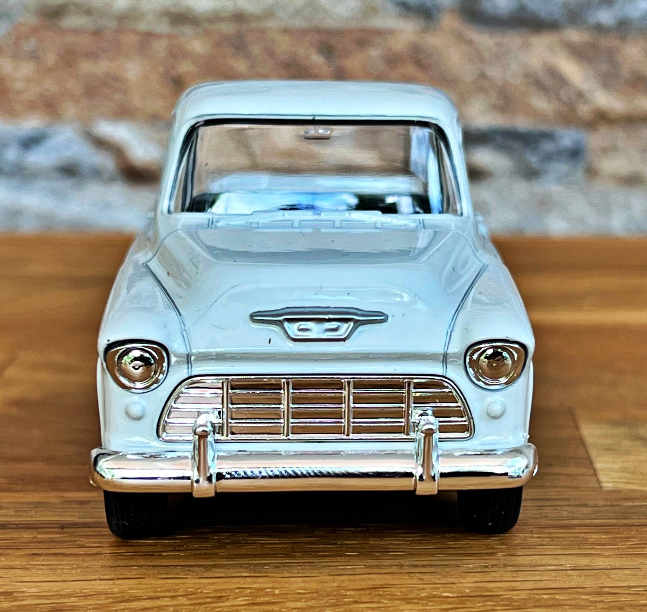 Chevrolet Chevy Stepside Pickup 1955 | Model Truck | 1/36