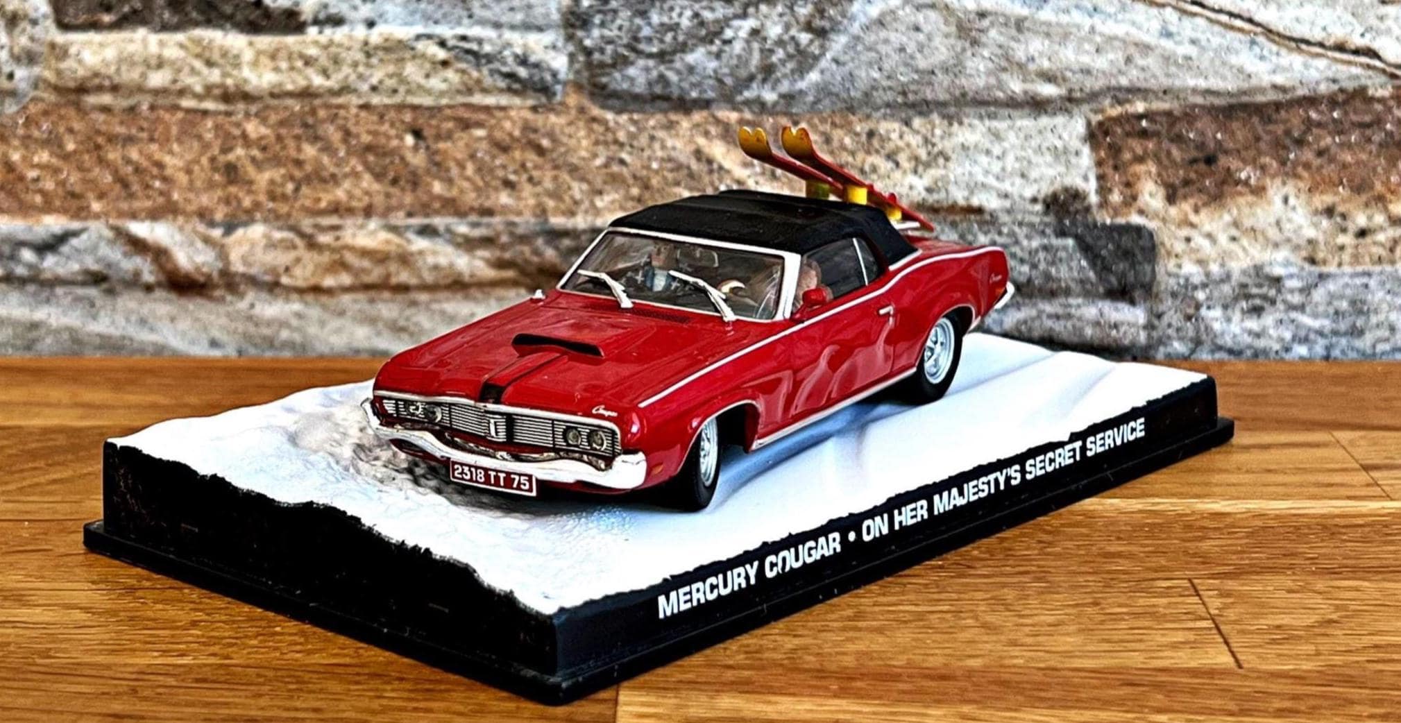 Mercury Cougar Diecast - Etsy
