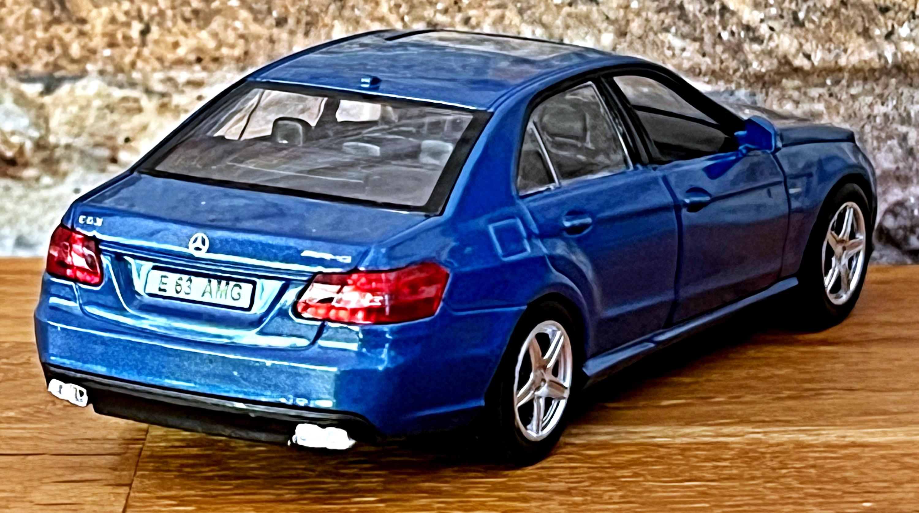 Mercedes Benz E63 AMG | 1/36 Diecast Car | Car Model | Die Cast