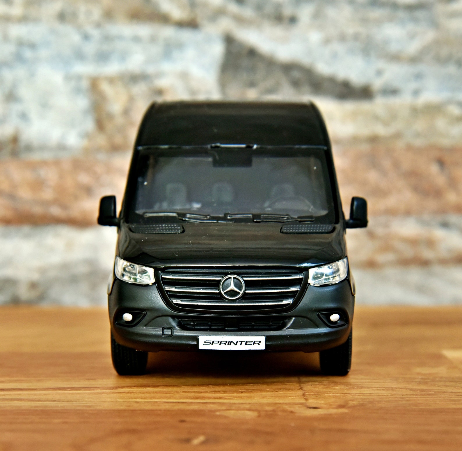 Mercedes Benz Sprinter Van 1/48 Diecast Car 1/48 Scale Model Etsy
