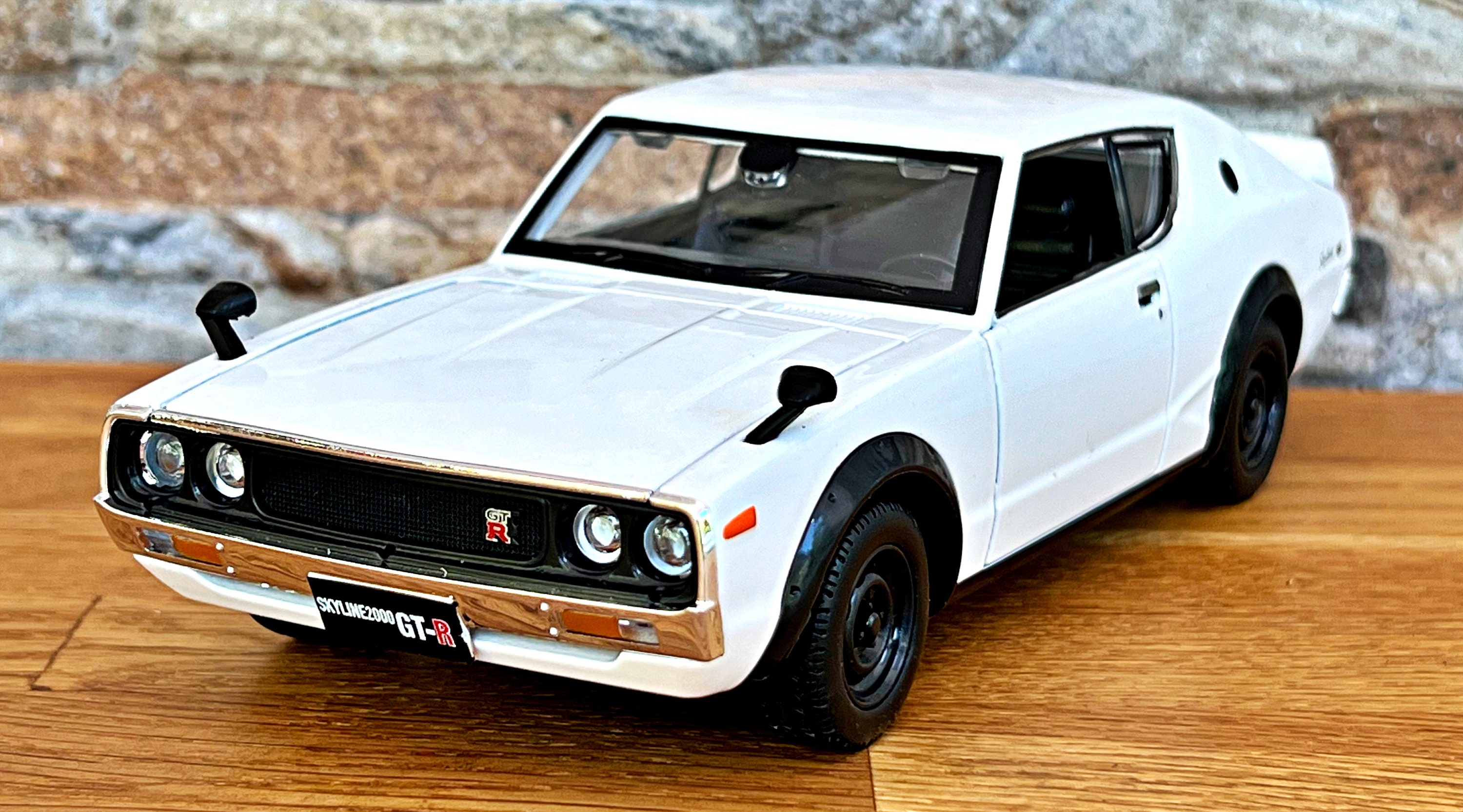 Nissan Skyline GT-R 1973 | Vintage Model Car | Diecast Car | 1/24