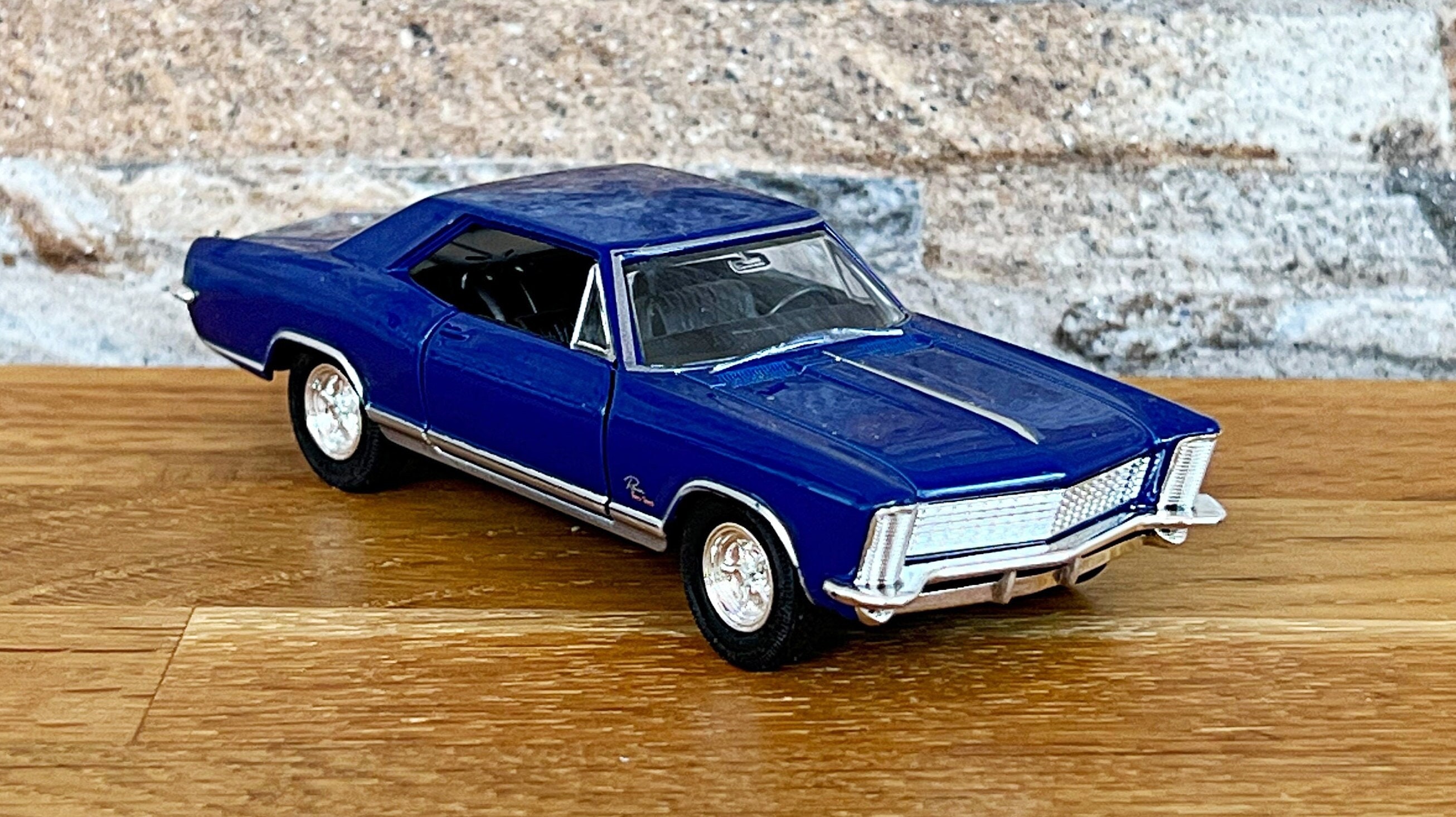 Buick Riviera Gran Sport 1965 | Model Car | 1/36 Diecast Car | 1