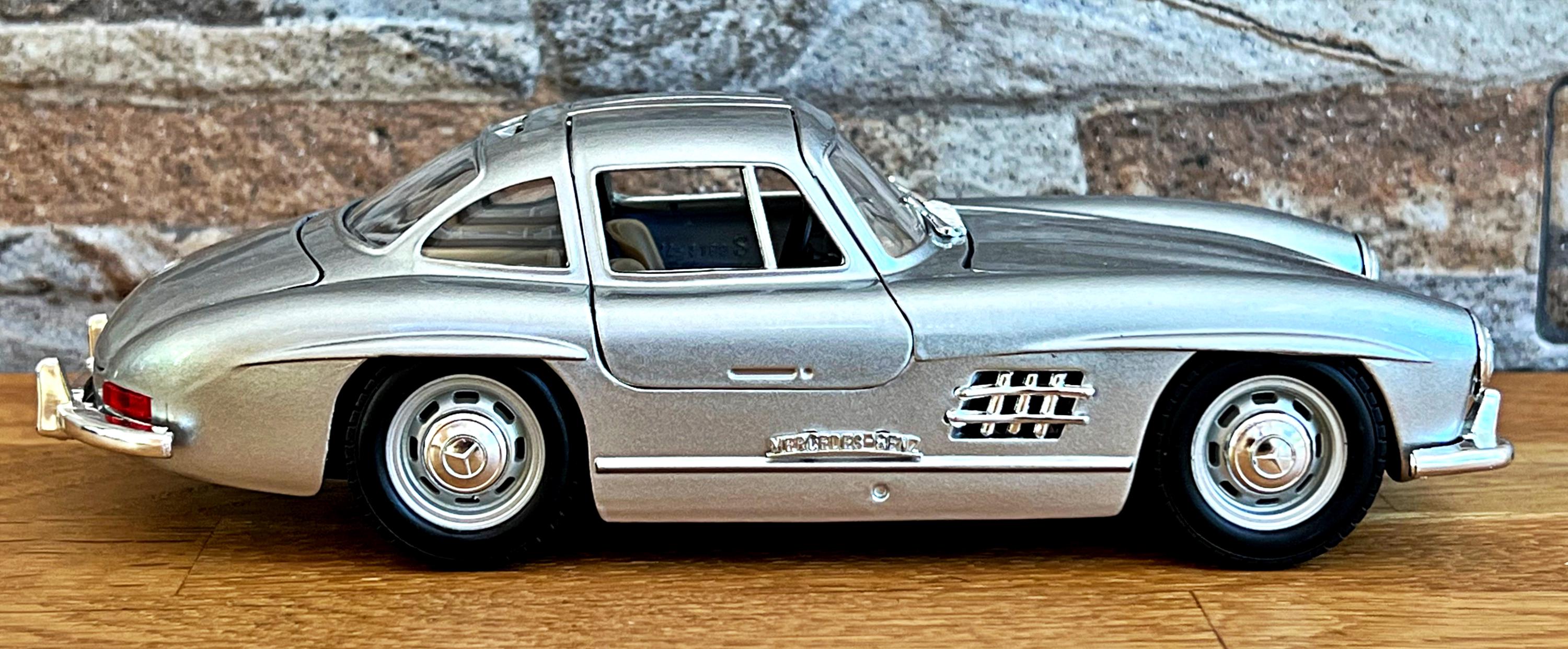 メルセデスベンツ 300 SL 1954 | ヴィンテージ モデルカー | ダイ
