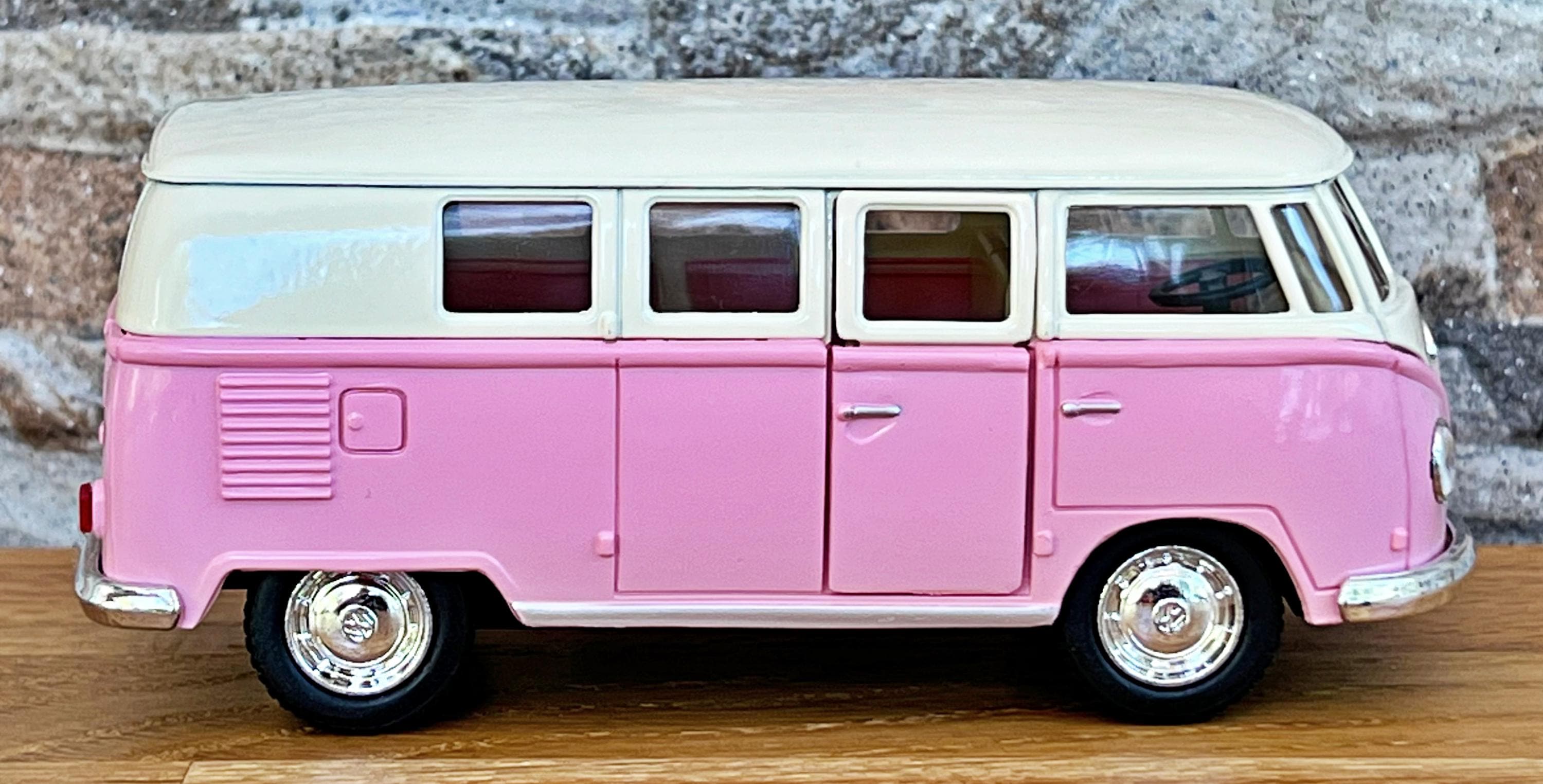 Volkswagen Classical Bus 1962, 1/32 Diecast Car, 1/32 Scale Model Car ...