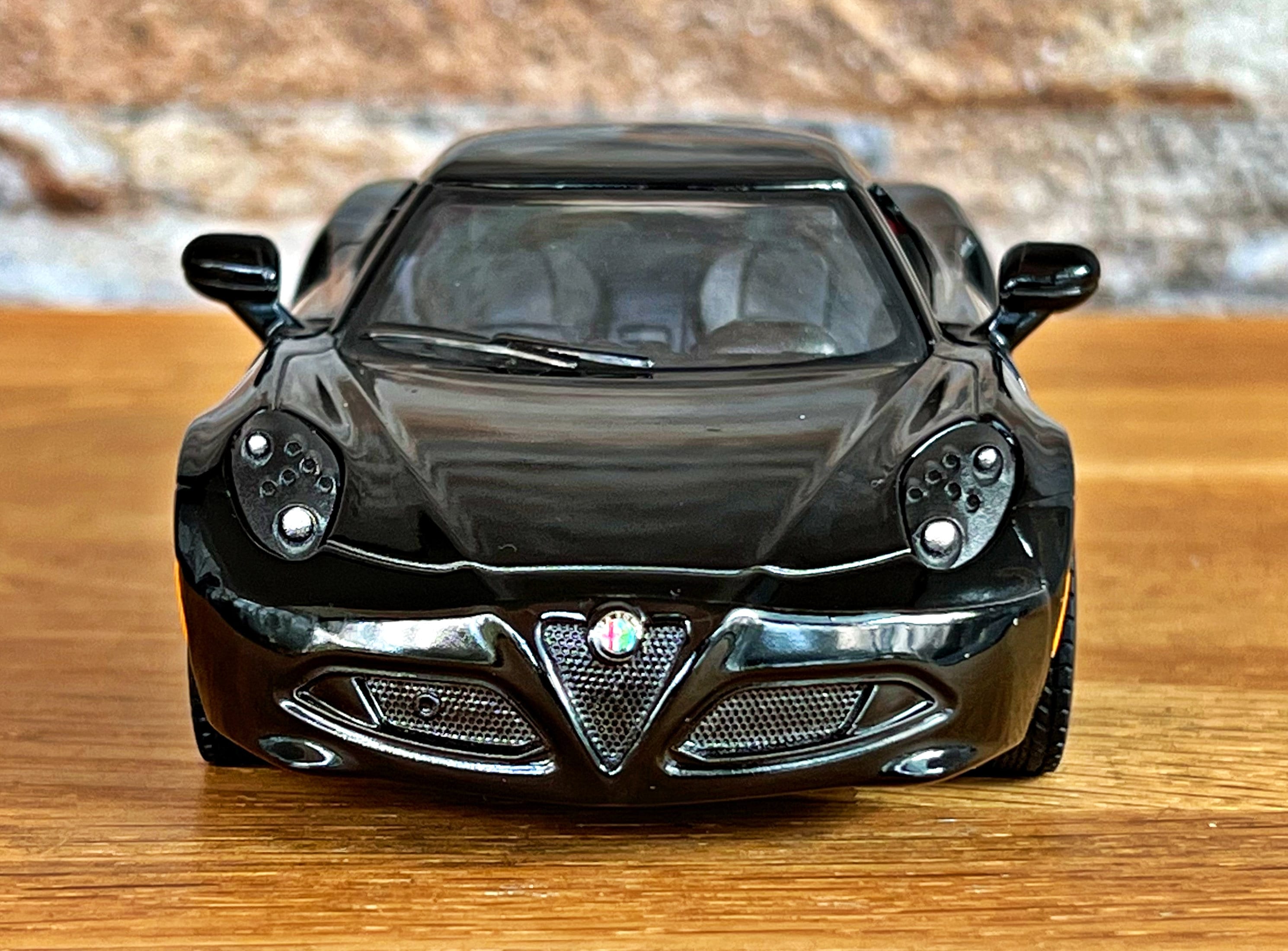 Alfa Romeo 4C | Model Car | 1/32 Diecast Car | 1:32 Scale Model