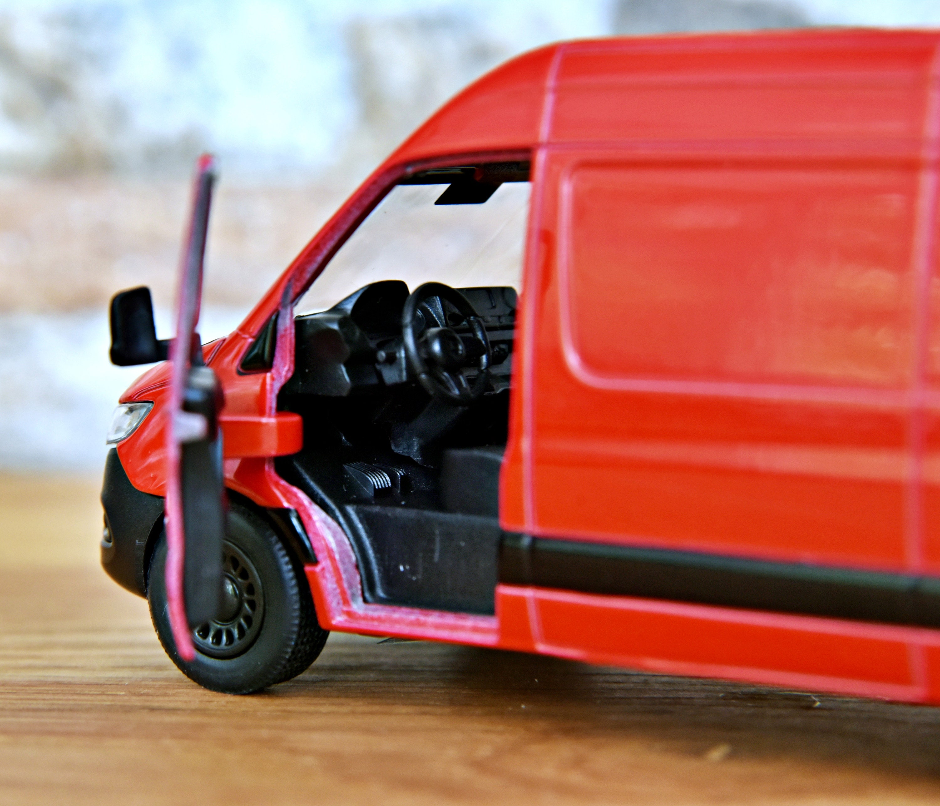 Mercedes Benz Sprinter Van 1/48 diecast car 1/48 scale model | Etsy