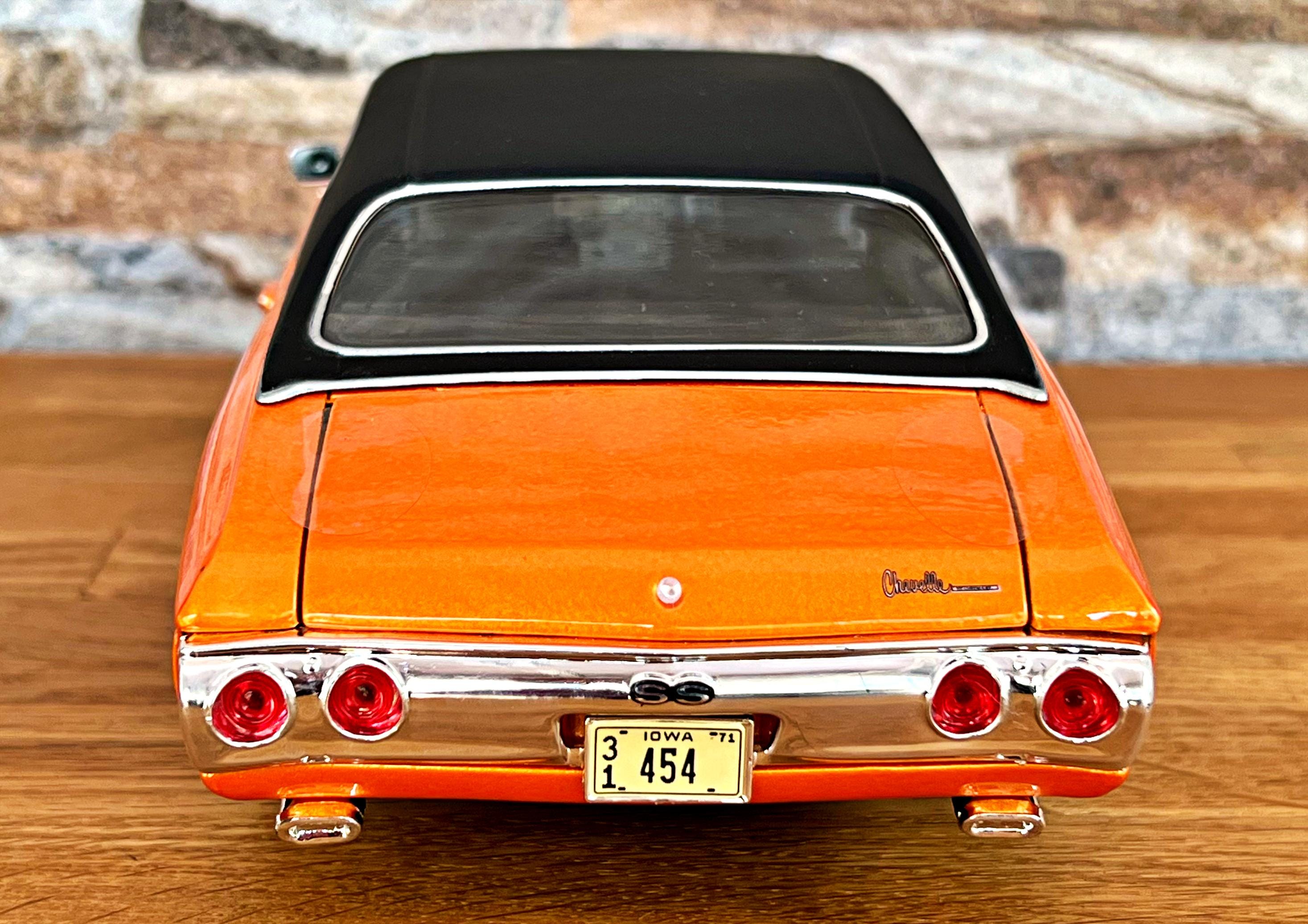 Chevrolet Chevelle SS 454 Sport 1971 | Vintage Model Car | Diecast