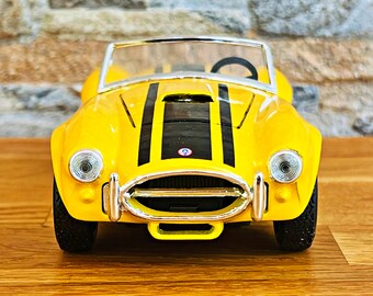 Shelby Cobra 427 1965 Model Car Scale 1/24 Diecast Car - Etsy