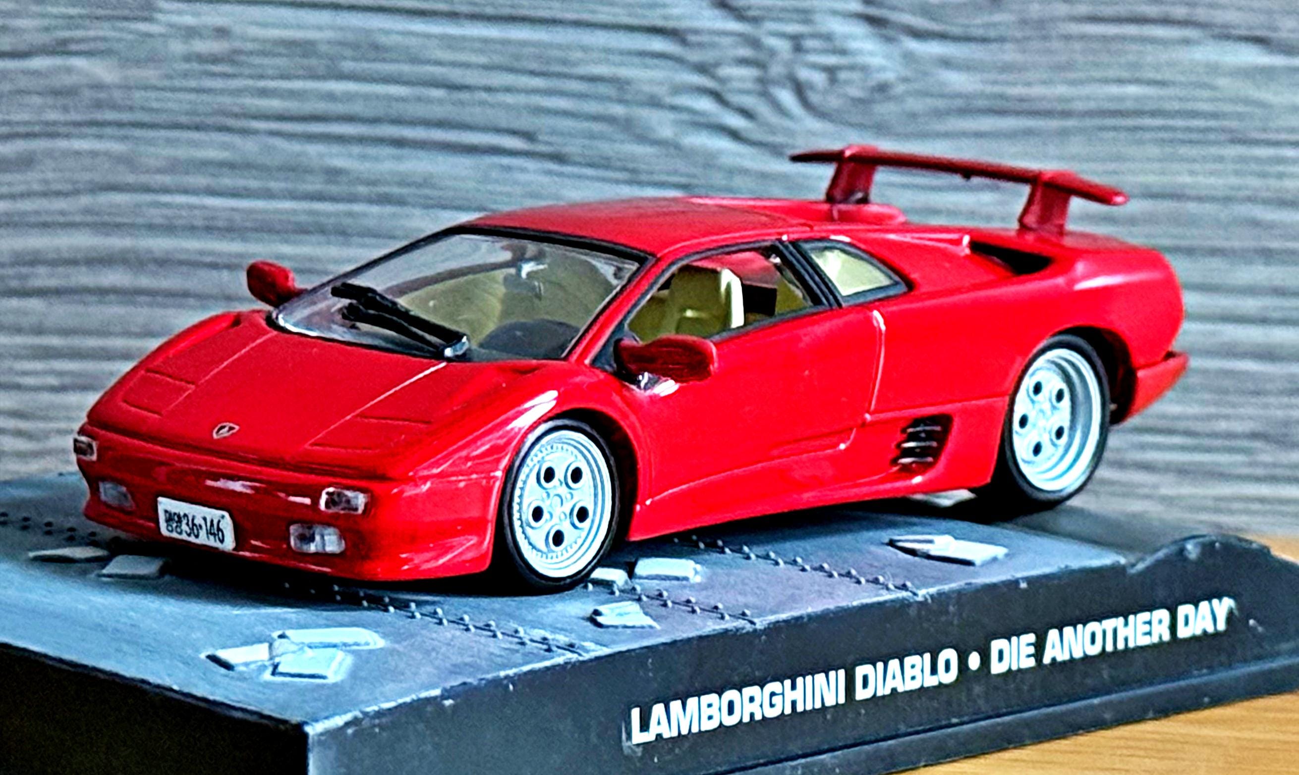 Lamborghini Diablo , 007 James Bond Collection, Vintage Diecast