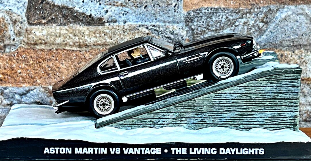 Aston Martin V8 Vantage, 007 James Bond Collection, Vintage